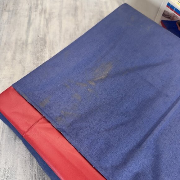 Intex Sport Set Inflatable Camping Mat Air Mattress Double 78x 51 Fabric Rayon - Picture 7 of 11